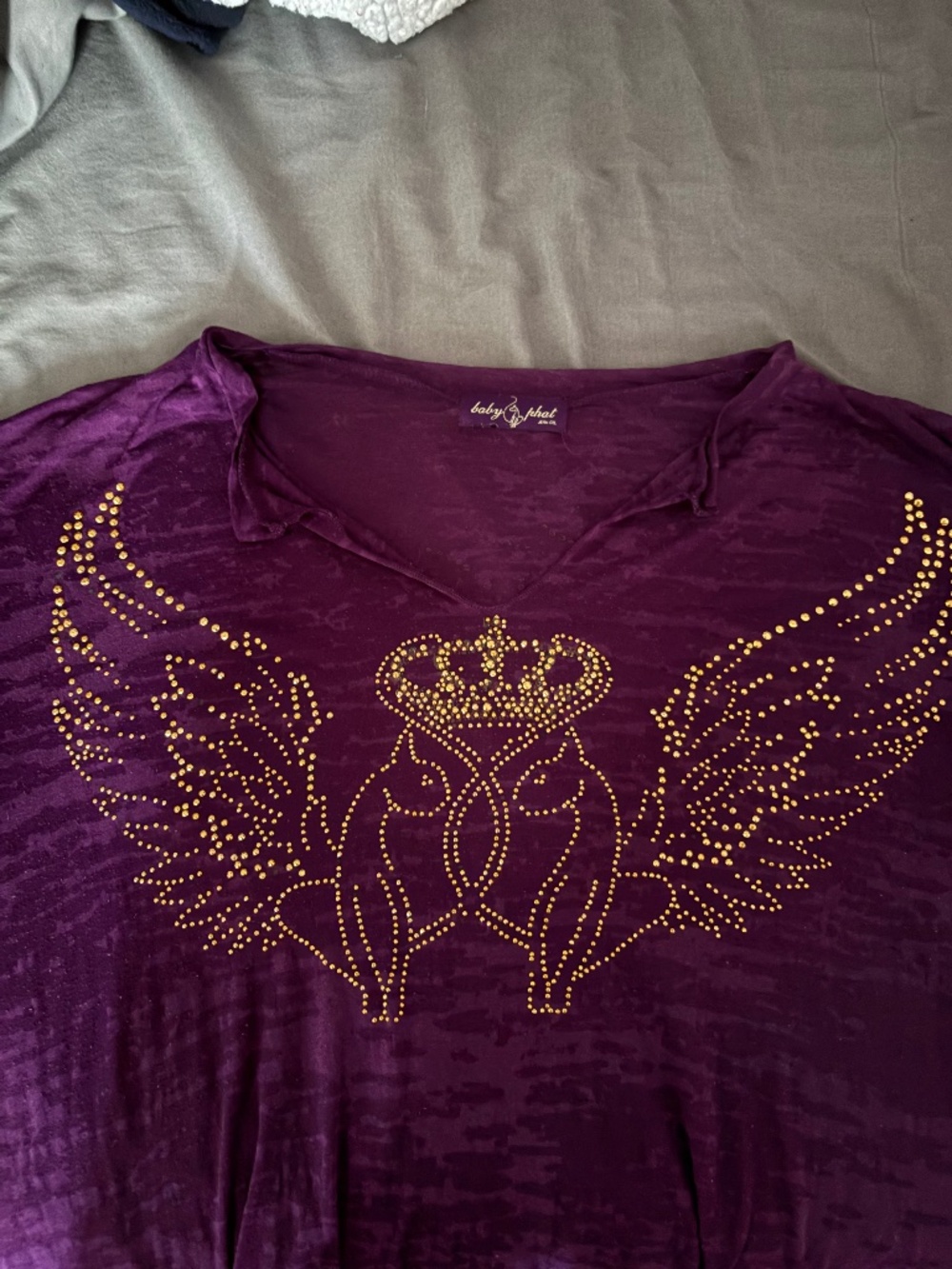 Purple BabyPhat Shirt